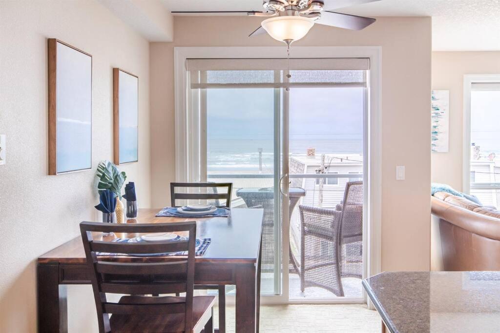 Rockaway Oceanview Condo,Steps To The Beach & Downtown,W&D, Wifi Rockaway Beach Exterior photo